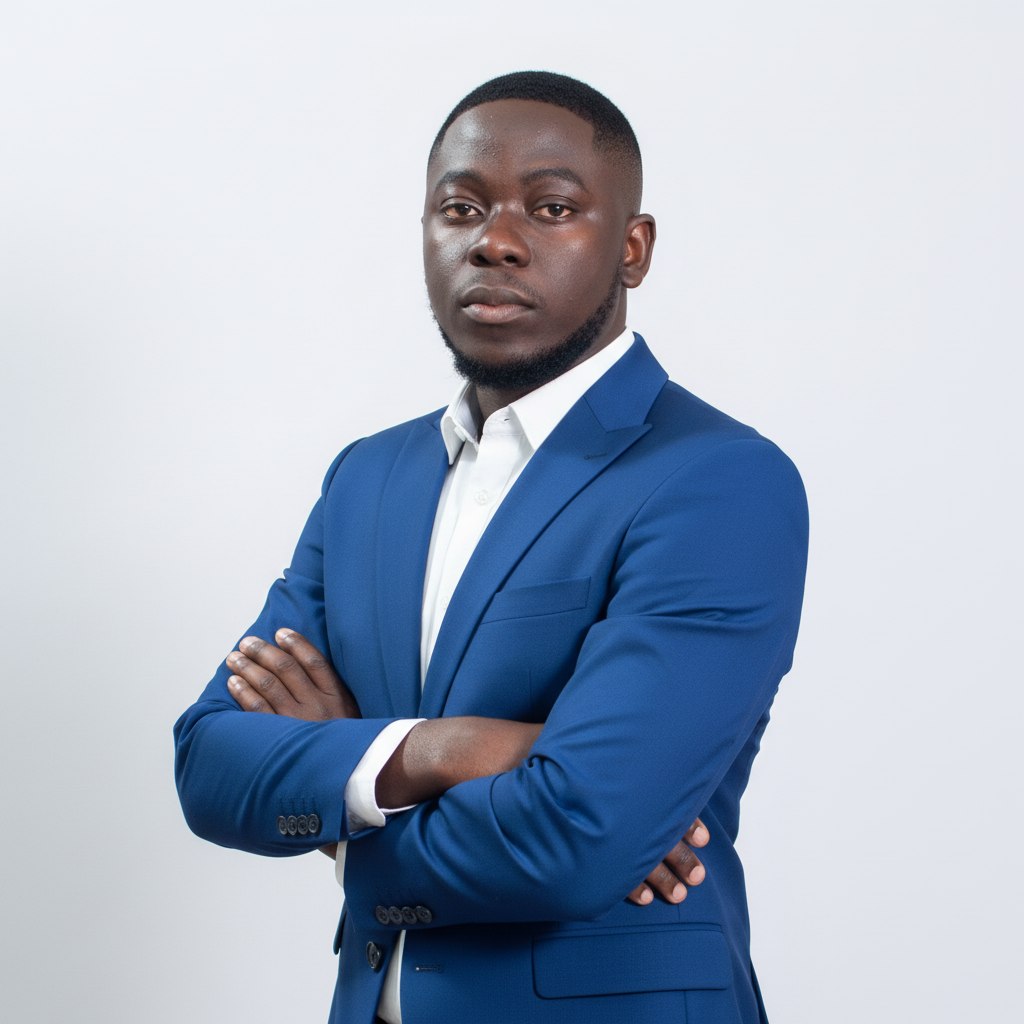 Portrait of Terence Masengu, co-founder of Scheme Rangu