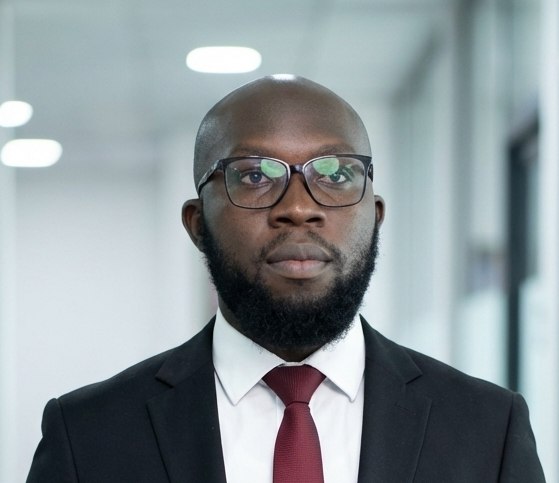 Portrait of Vincent Masengu, co-founder of Scheme Rangu
